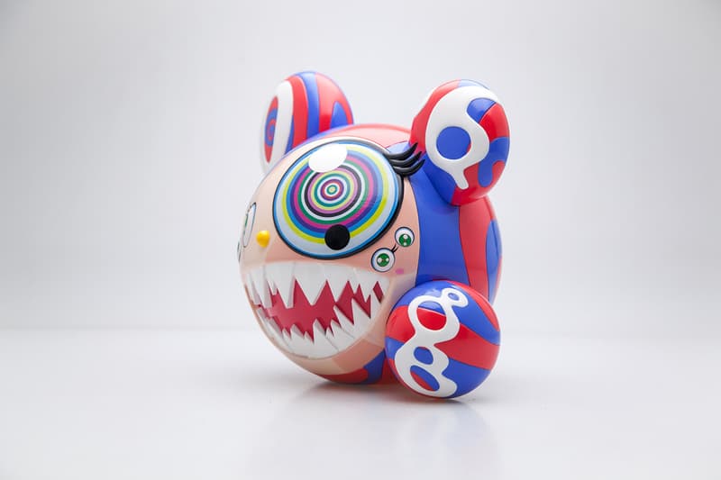 Takashi Murakami x BAIT Mr Dob figure for ComplexCon