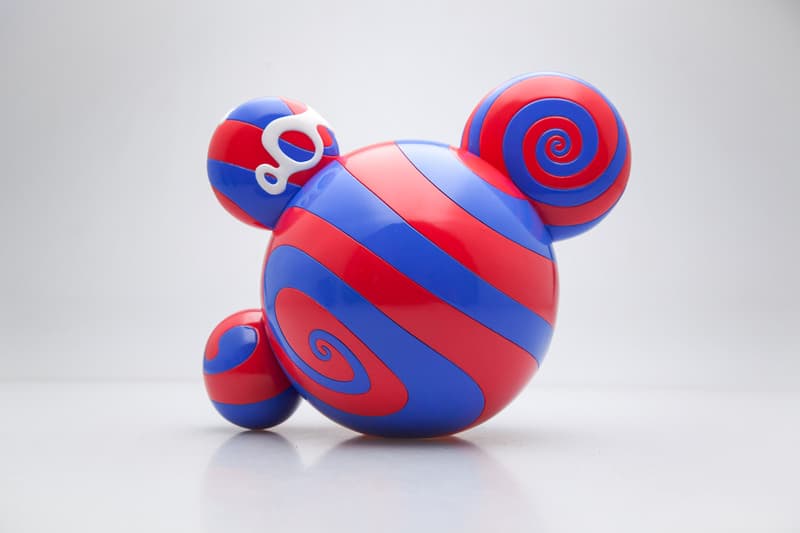 Takashi Murakami x BAIT Mr Dob figure for ComplexCon