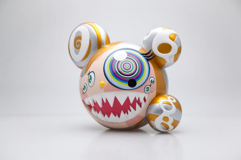 Takashi Murakami x BAIT Mr Dob figure for ComplexCon