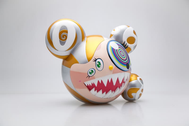 Takashi Murakami x BAIT Mr Dob figure for ComplexCon