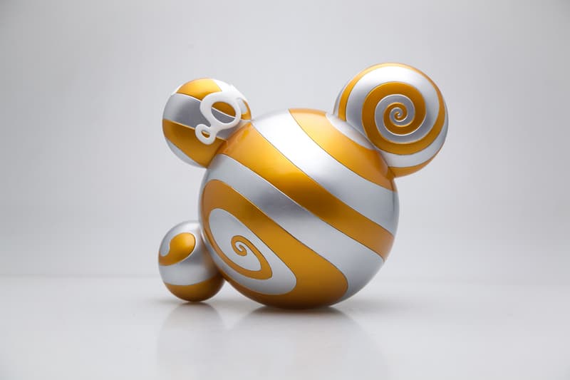 Takashi Murakami x BAIT Mr Dob figure for ComplexCon