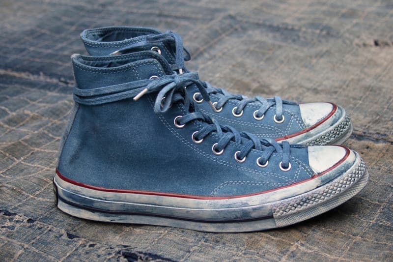 Tenue de Nîmes x Converse 聯名 Chuck Taylor All Star ’70 藍染別注系列