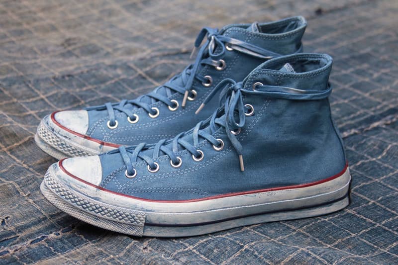 Tenue de Nîmes x Converse 聯名 Chuck Taylor All Star ’70 藍染別注系列
