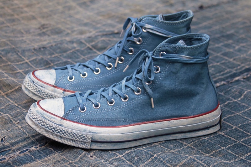 Tenue de Nîmes x Converse 聯名 Chuck Taylor All Star ’70 藍染別注系列
