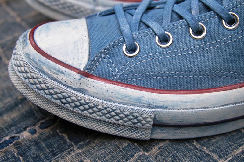 Tenue de Nîmes x Converse 聯名 Chuck Taylor All Star ’70 藍染別注系列