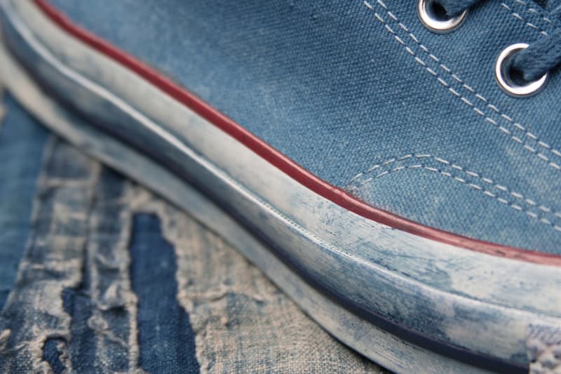 Tenue de Nîmes x Converse 聯名 Chuck Taylor All Star ’70 藍染別注系列