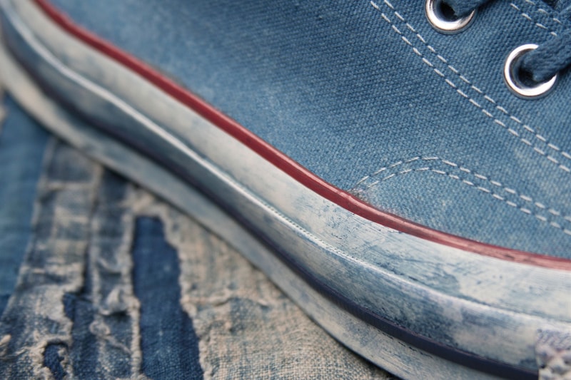 Tenue de Nîmes x Converse 聯名 Chuck Taylor All Star ’70 藍染別注系列