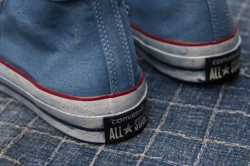 Tenue de Nîmes x Converse 聯名 Chuck Taylor All Star ’70 藍染別注系列