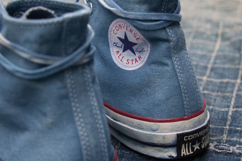 Tenue de Nîmes x Converse 聯名 Chuck Taylor All Star ’70 藍染別注系列