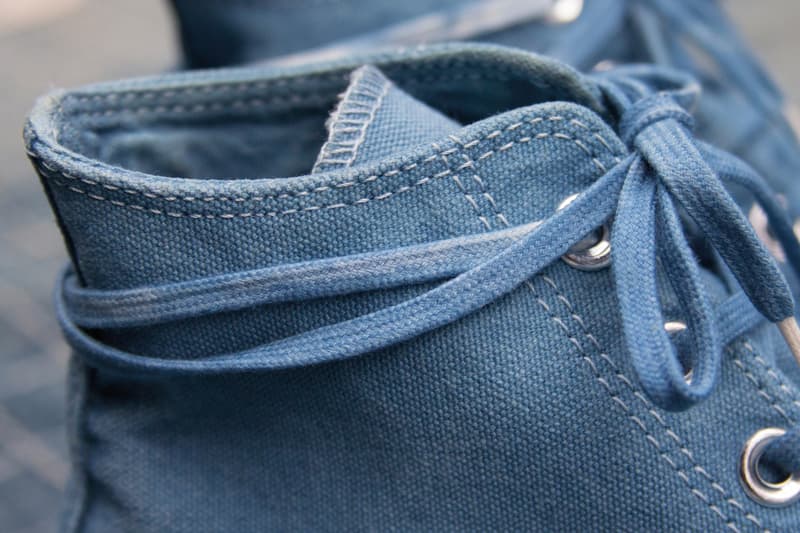 Tenue de Nîmes x Converse 聯名 Chuck Taylor All Star ’70 藍染別注系列