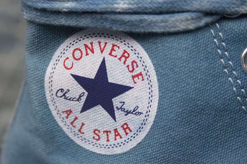 Tenue de Nîmes x Converse 聯名 Chuck Taylor All Star ’70 藍染別注系列
