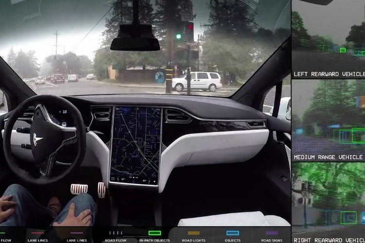 Tesla 全新「自動駕駛」技術測試影片