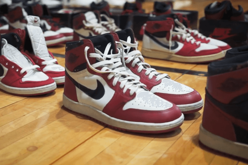 一探 The Chicks with Kicks 驚人的 6,000 雙球鞋收藏