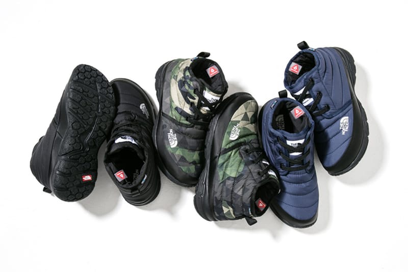 The North Face 2016 冬季全新 Nuptse Booties 靴款設計