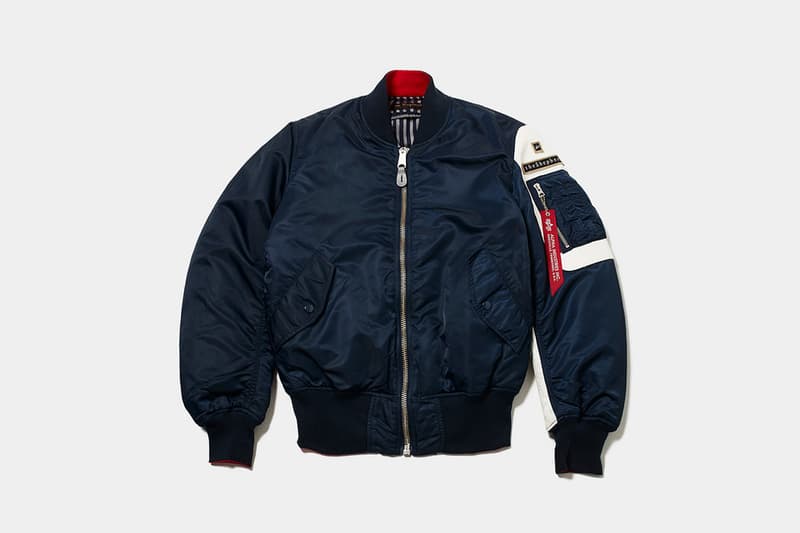 THE PARK・ING GINZA 獨佔﹣The Shepherd Undercover x fragment design 別注 MA-1 外套 