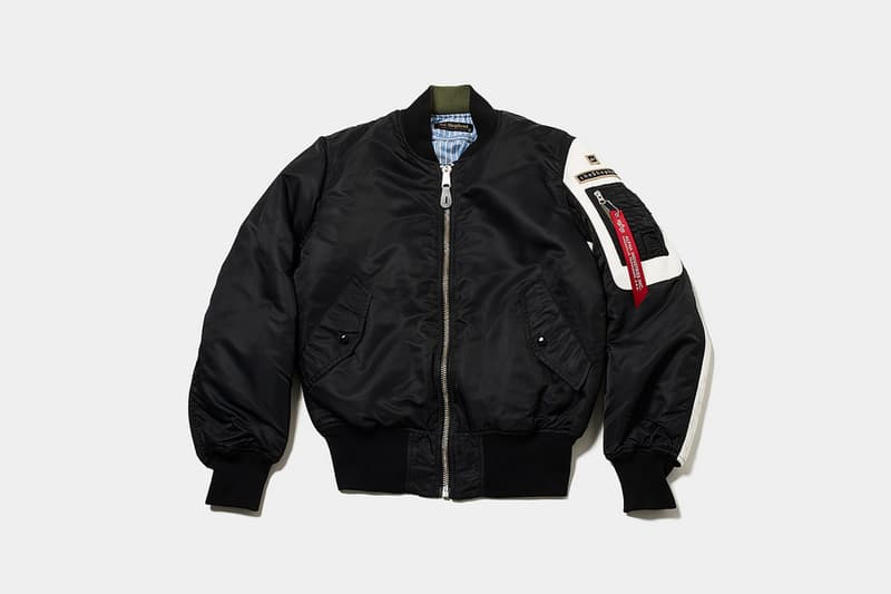 THE PARK・ING GINZA 獨佔﹣The Shepherd Undercover x fragment design 別注 MA-1 外套 