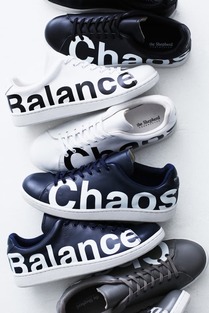UNDERCOVER 全新支線 the shepherd UNDERCOVER「Balance Chaos」鞋款系列