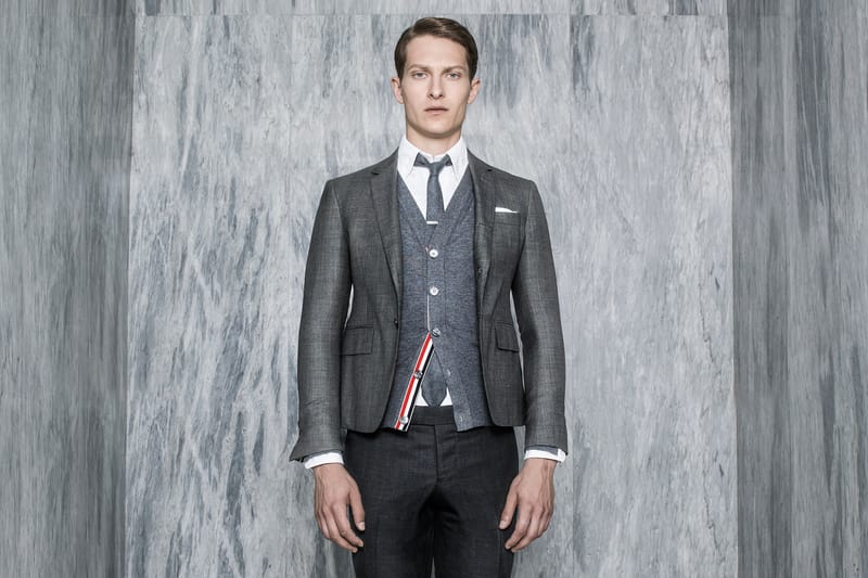 Thom Browne 2016 秋冬高級羊毛新品