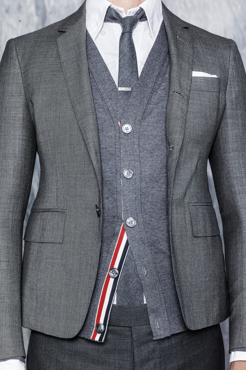 Thom Browne 2016 秋冬高級羊毛新品