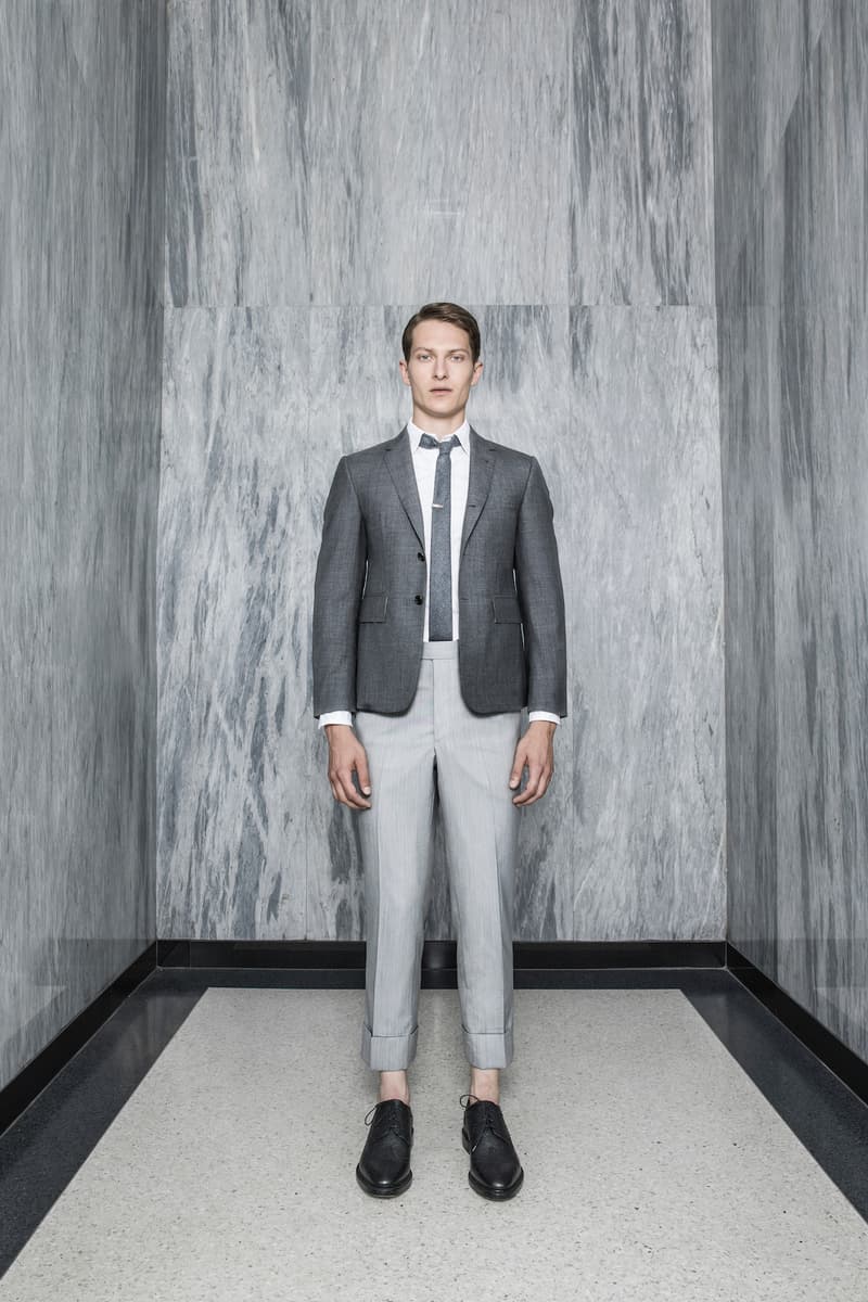 Thom Browne 2016 秋冬高級羊毛新品