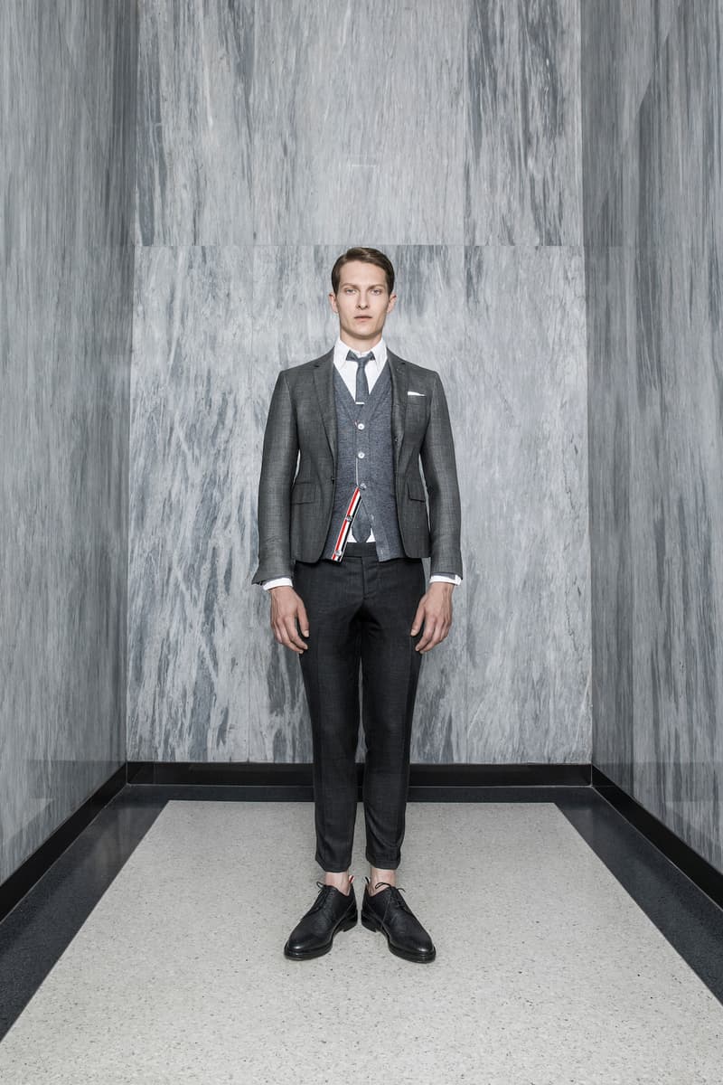 Thom Browne 2016 秋冬高級羊毛新品