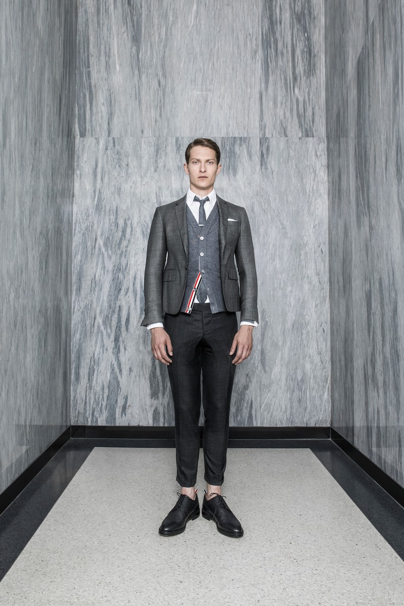 Thom Browne 2016 秋冬高級羊毛新品