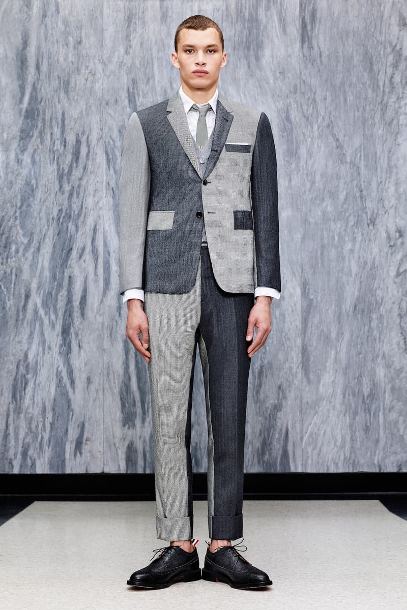 Thom Browne 2016 秋冬高級羊毛新品