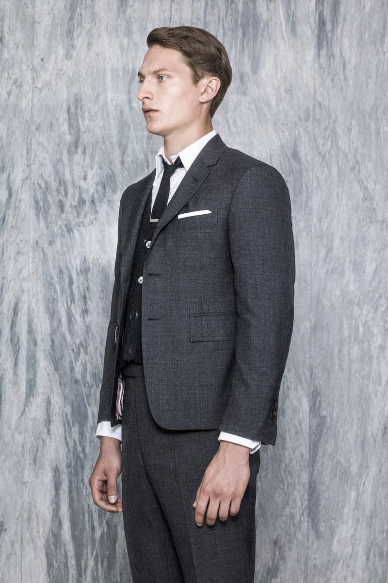 Thom Browne 2016 秋冬高級羊毛新品