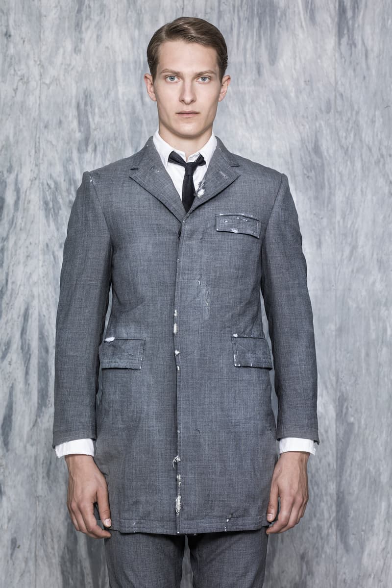 Thom Browne 2016 秋冬高級羊毛新品