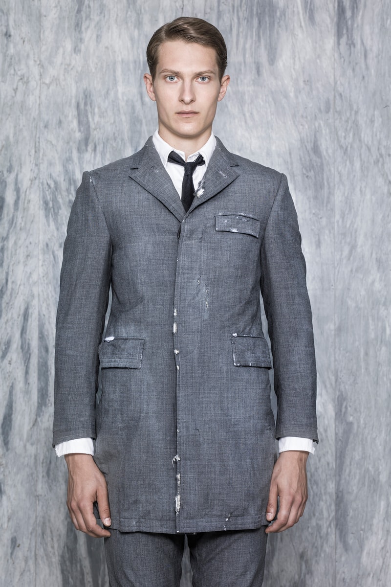 Thom Browne 2016 秋冬高級羊毛新品