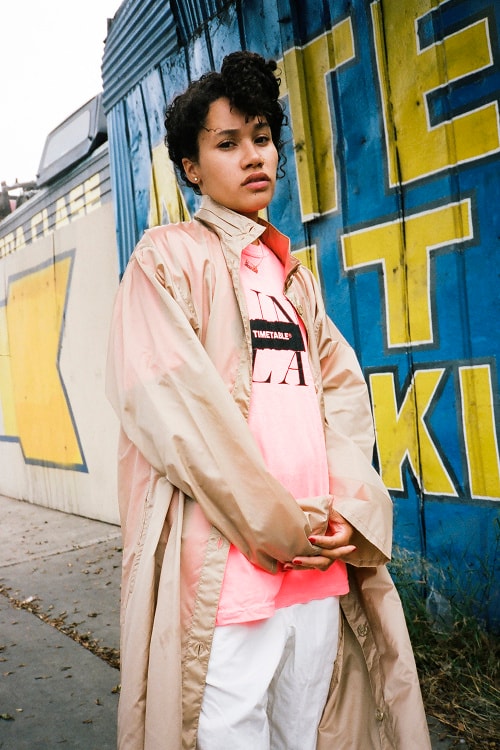 Timetable Records First Clothing Collection