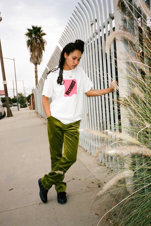 Timetable Records First Clothing Collection