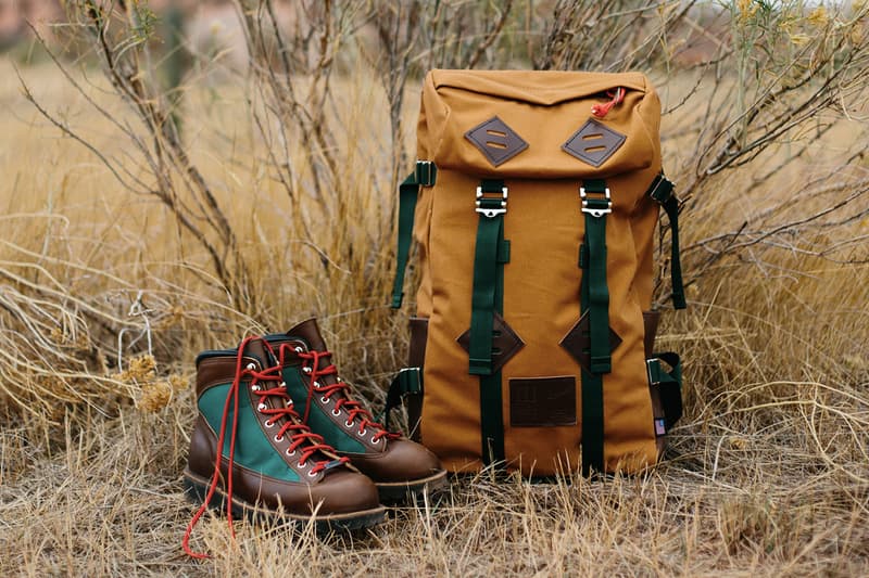 Topo Designs x Danner 最新聯名系列