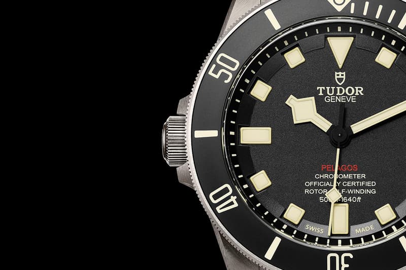 Tudor 超限量「左手版」Pelagos LHD