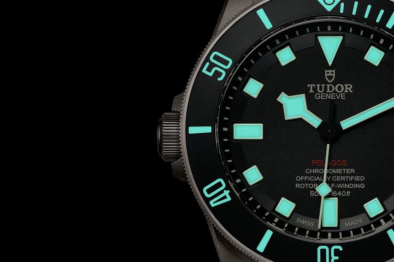 Tudor 超限量「左手版」Pelagos LHD