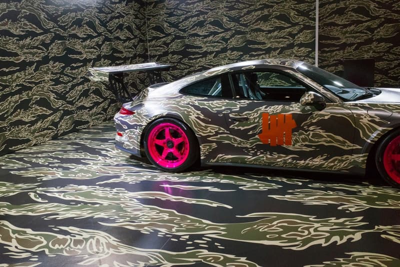 UNDEFEATED x Anti Social Social Club "PARANOID" ComplexCon Booth