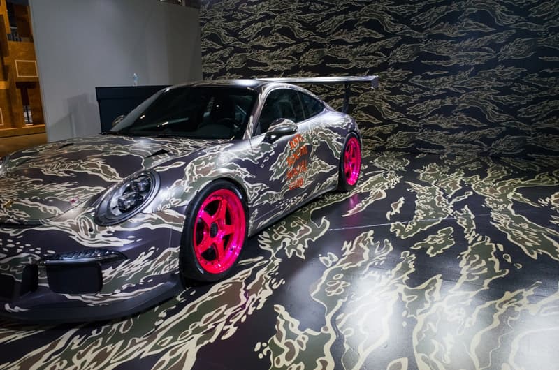 UNDEFEATED x Anti Social Social Club "PARANOID" ComplexCon Booth