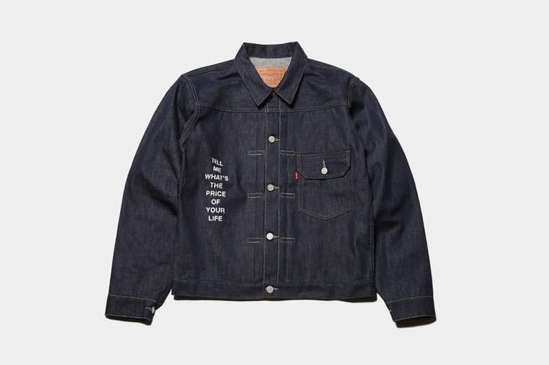 UNDERCOVER x Levi’s 聯名限量 Trucker Jacket 系列