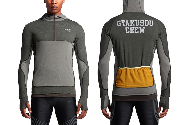 NikeLab x UNDERCOVER「Gyakusou」2016 秋冬別注系列單品總覽