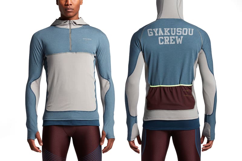 NikeLab x UNDERCOVER「Gyakusou」2016 秋冬別注系列單品總覽