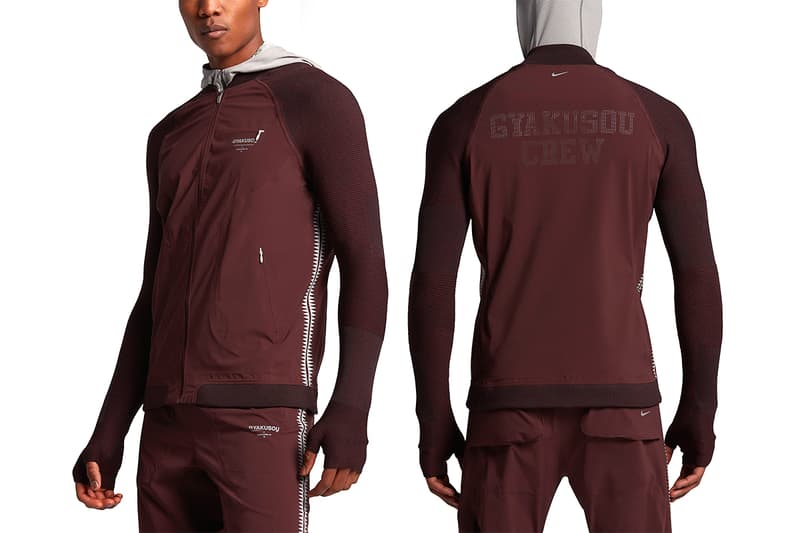 NikeLab x UNDERCOVER「Gyakusou」2016 秋冬別注系列單品總覽