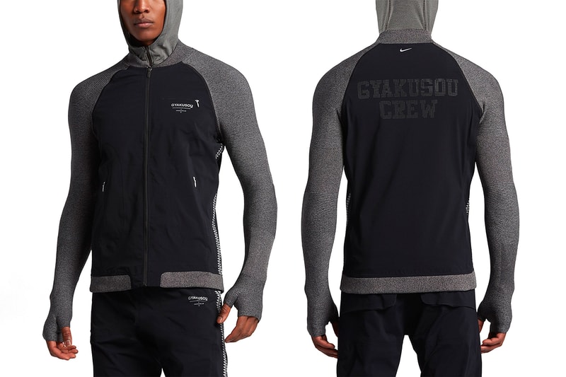 NikeLab x UNDERCOVER「Gyakusou」2016 秋冬別注系列單品總覽