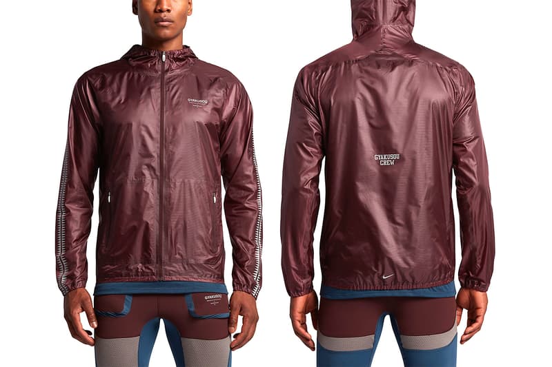 NikeLab x UNDERCOVER「Gyakusou」2016 秋冬別注系列單品總覽