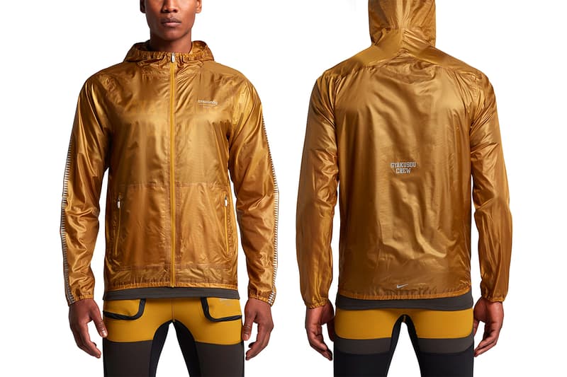 NikeLab x UNDERCOVER「Gyakusou」2016 秋冬別注系列單品總覽