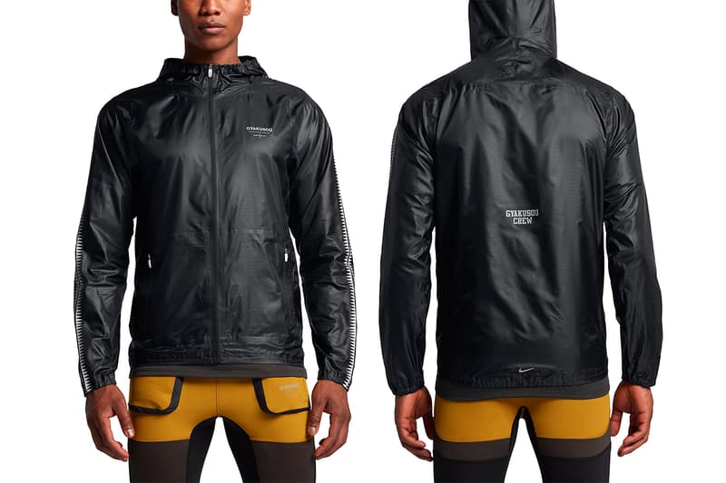 NikeLab x UNDERCOVER「Gyakusou」2016 秋冬別注系列單品總覽