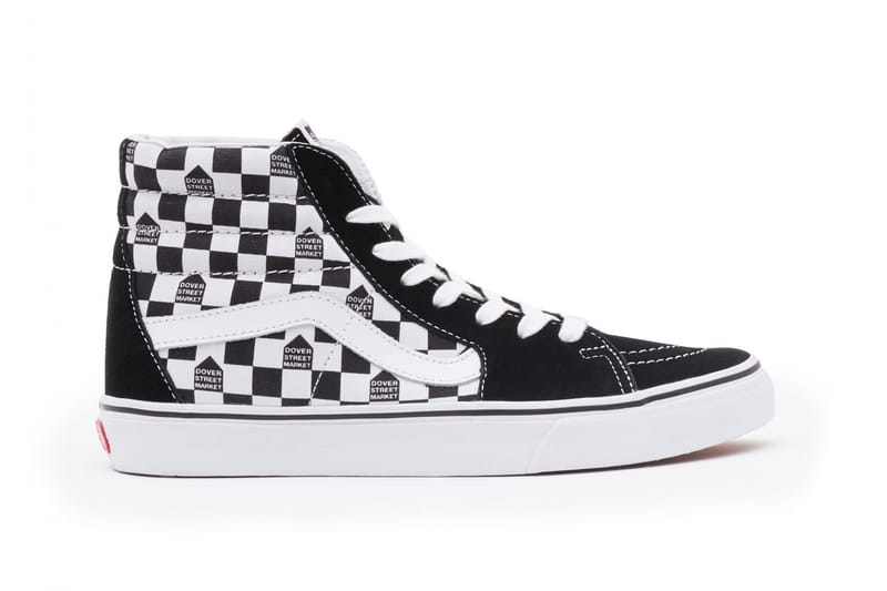 Dover Street Market x Vans 聯名系列即將重新上架