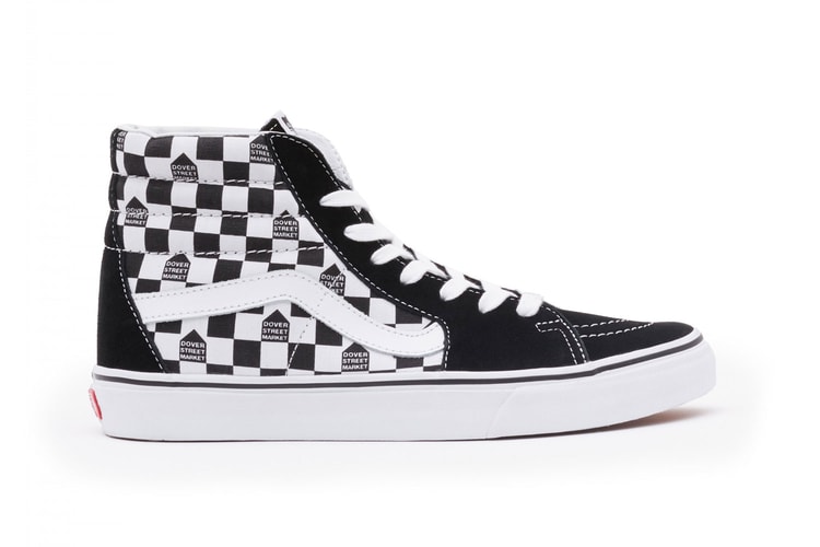 Dover Street Market x Vans 聯名系列即將重新上架