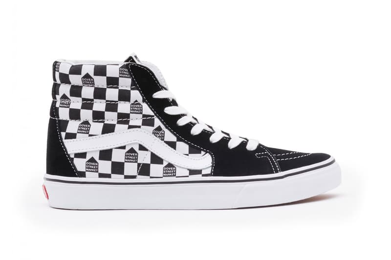 Vans x Dover Street Market Sk8-Hi & Old Skool Re-Release