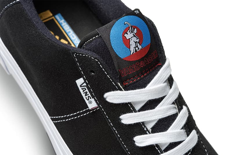 Vans 50 週年別注復刻 Salman Agah 滑板鞋款