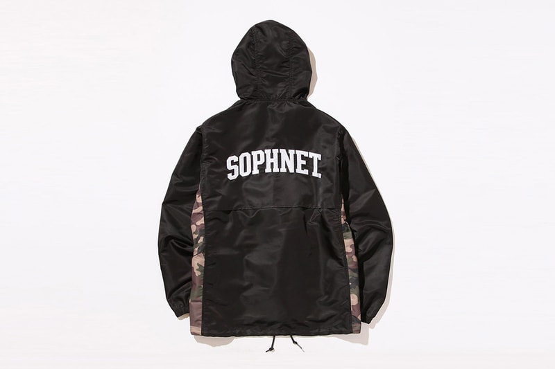SOPHNET. x Vans 2016 秋冬全新聯名系列